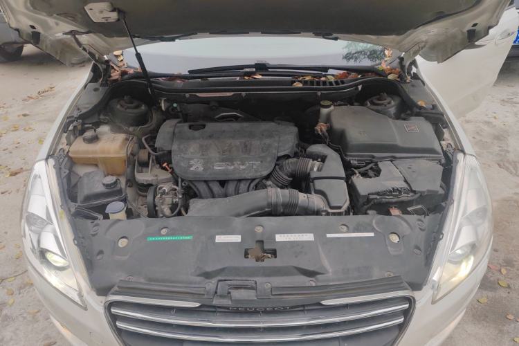 Used Peugeot 508 2013 2.0L 2nd Anniversary Edition Automatic Smart Enjoyment Version Engine Bay