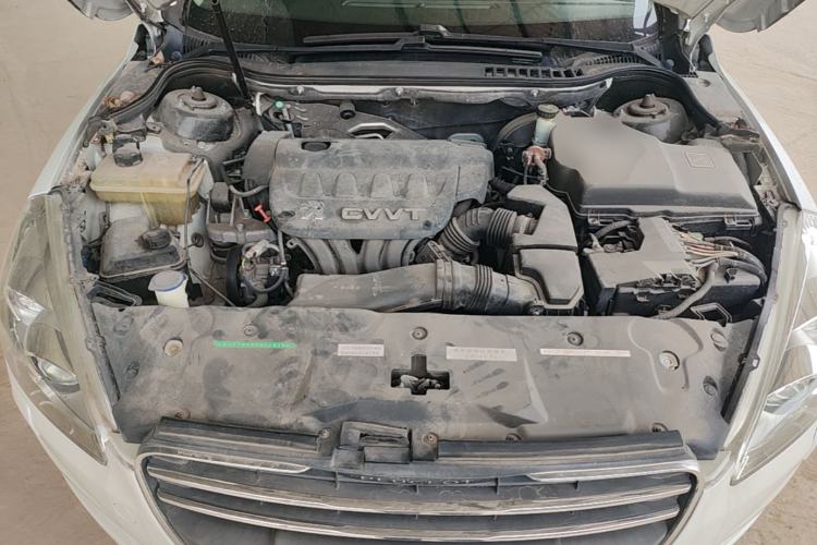 Used Peugeot 508 2013 2.0L 2nd Anniversary Edition Automatic Smart Enjoyment Version Engine Bay