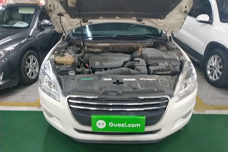 Used Peugeot 508 2013 2.0L 2nd Anniversary Edition with Automatic Sunroof – Classic Version Engine Bay