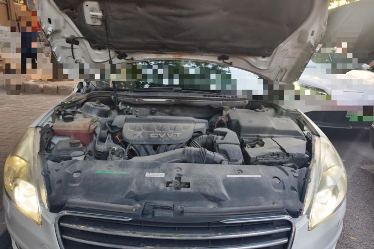 Used Peugeot 508 2013 2.0L 2nd Anniversary Edition Automatic Smart Enjoyment Version Engine Bay
