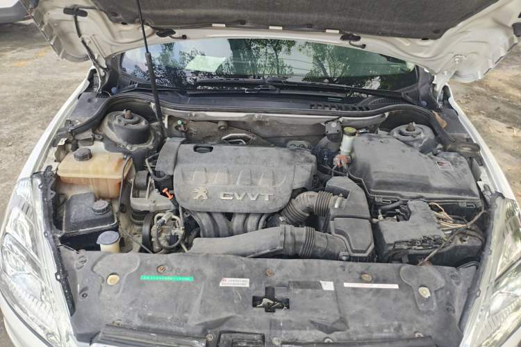 Used Peugeot 508 2013 2.0L 2nd Anniversary Edition with Automatic Sunroof – Classic Version Engine Bay