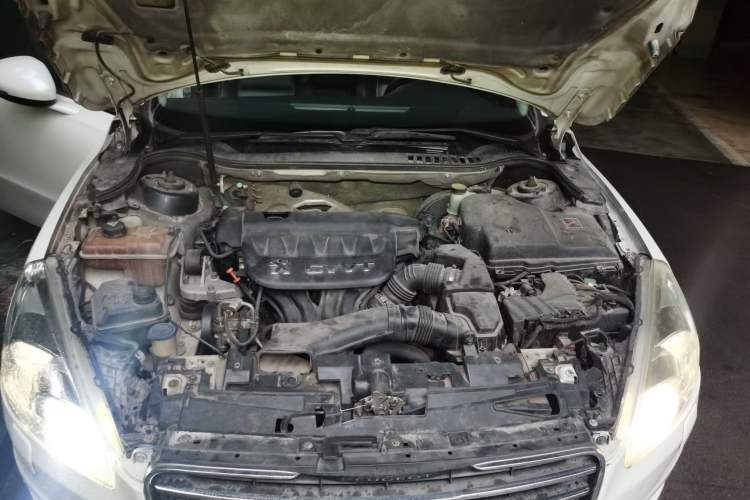 Used Peugeot 508 2013 2.0L 2nd Anniversary Edition Automatic Smart Enjoyment Version Engine Bay
