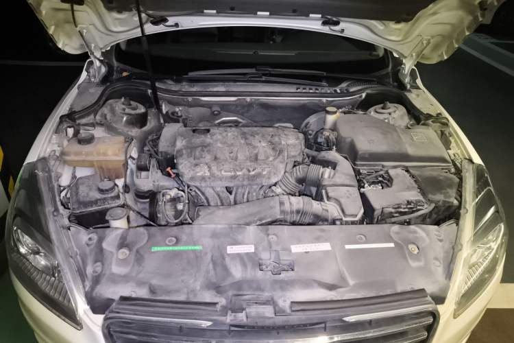Used Peugeot 508 2013 2.0L 2nd Anniversary Edition with Automatic Sunroof – Classic Version Engine Bay