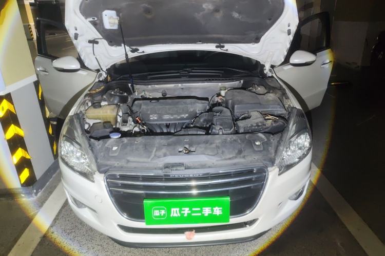 Used Peugeot 508 2013 2.0L 2nd Anniversary Edition with Automatic Sunroof – Classic Version Engine Bay
