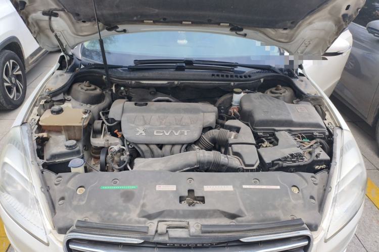 Used Peugeot 508 2013 2.0L 2nd Anniversary Edition with Automatic Sunroof – Classic Version Engine Bay