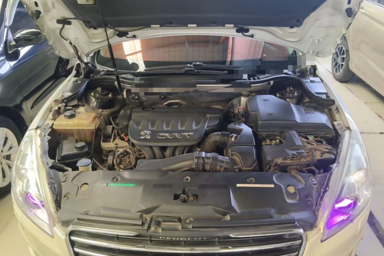 Used Peugeot 508 2013 2.0L 2nd Anniversary Edition Automatic Smart Enjoyment Version Engine Bay