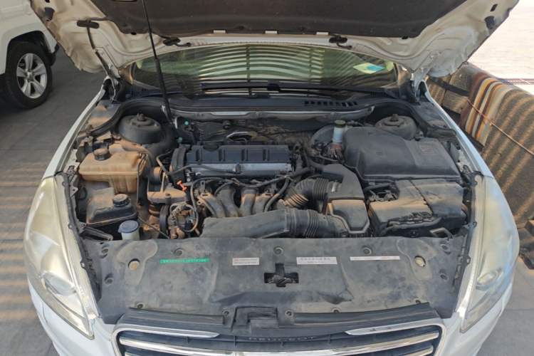 Used Peugeot 508 2013 2.0L 2nd Anniversary Edition Automatic Smart Enjoyment Version Engine Bay