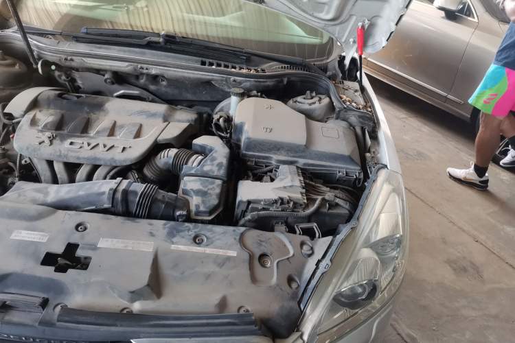Used Peugeot 508 2013 2.0L 2nd Anniversary Edition Automatic Smart Enjoyment Version Engine Bay Left