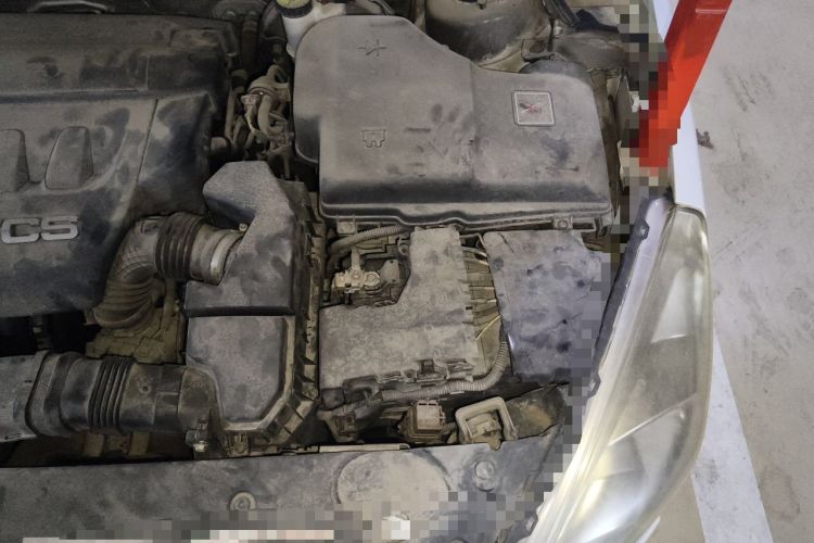 Used Peugeot 508 2013 2.3L 2nd Anniversary Edition Automatic Flagship Model Engine Bay Left