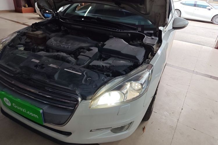 Used Peugeot 508 2013 2.0L 2nd Anniversary Edition Automatic Smart Enjoyment Version Engine Bay Left