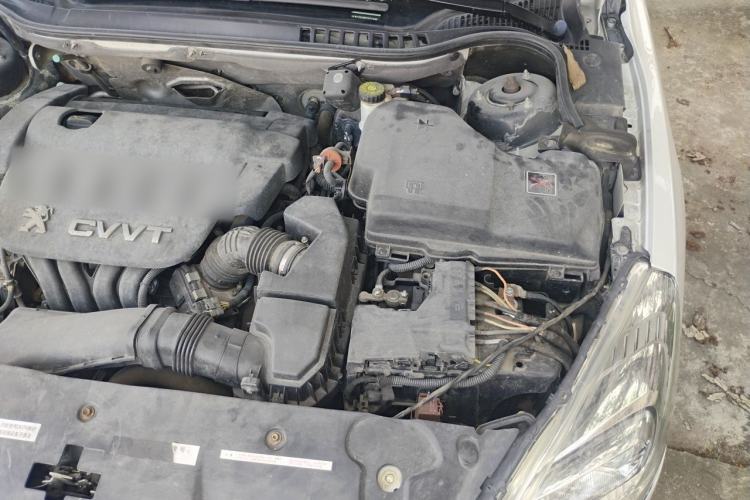 Used Peugeot 508 2013 2.0L 2nd Anniversary Edition with Automatic Sunroof – Classic Version Engine Bay Left