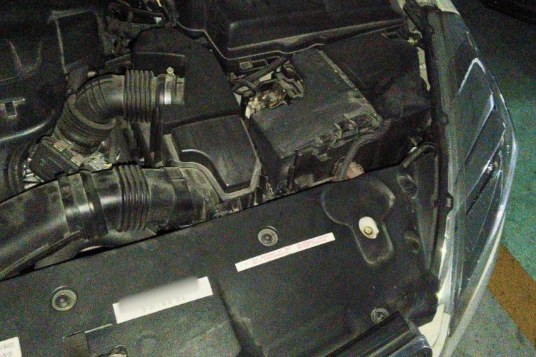 Used Peugeot 508 2013 2.0L 2nd Anniversary Edition with Automatic Sunroof – Classic Version Engine Bay Left
