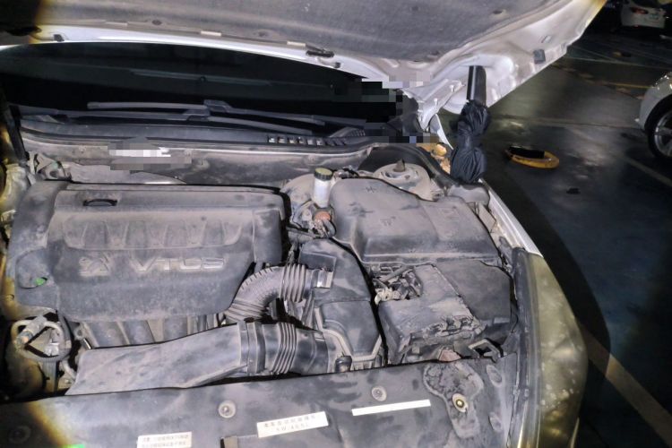Used Peugeot 508 2013 2.3L 2nd Anniversary Automatic Smart Edition Engine Bay Left