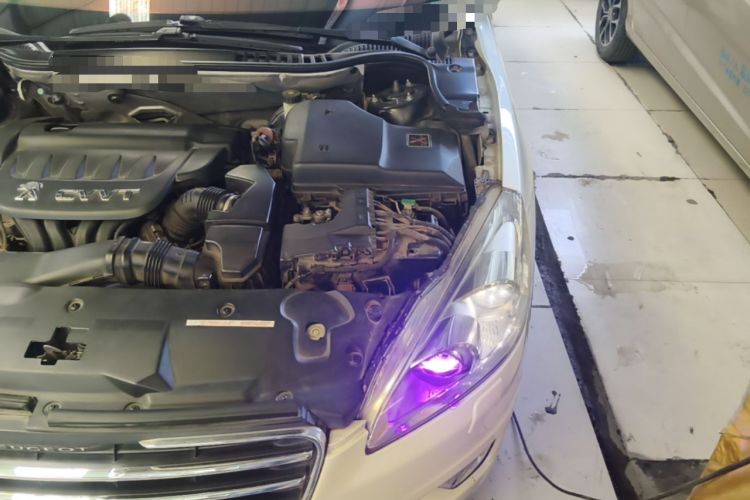 Used Peugeot 508 2013 2.0L 2nd Anniversary Edition Automatic Smart Enjoyment Version Engine Bay Left