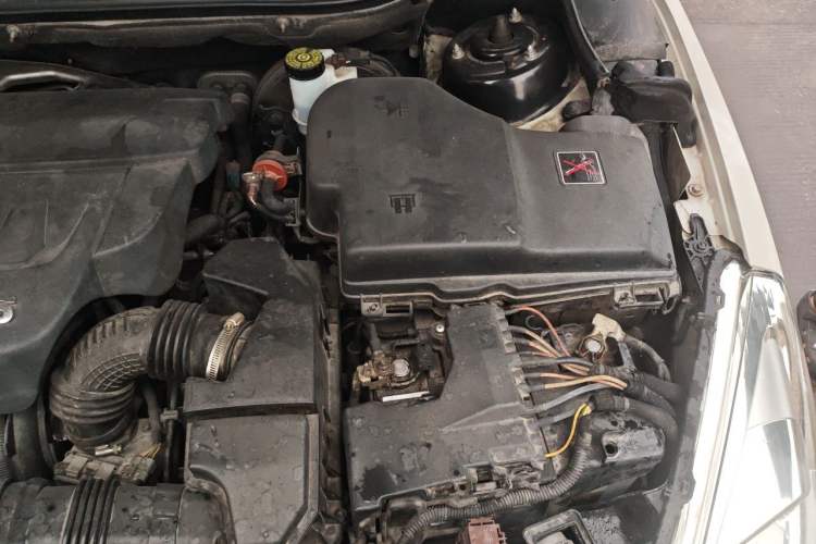 Used Peugeot 508 2013 2.3L 2nd Anniversary Automatic Smart Edition Engine Bay Left