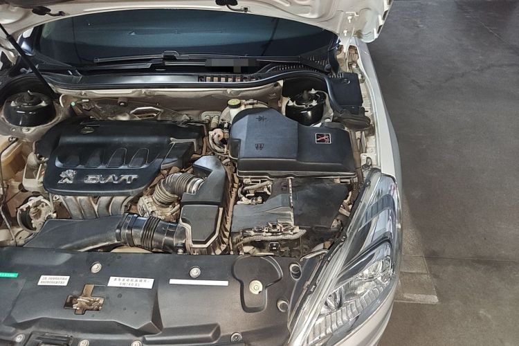 Used Peugeot 508 2013 2.0L 2nd Anniversary Edition with Automatic Sunroof – Classic Version Engine Bay Left
