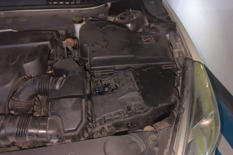 Used Peugeot 508 2013 2.3L 2nd Anniversary Edition Automatic Flagship Model Engine Bay Left