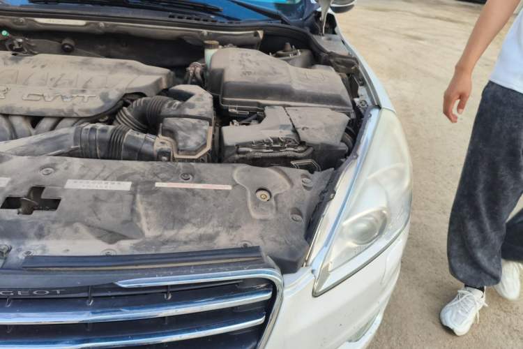 Used Peugeot 508 2013 2.0L 2nd Anniversary Edition Automatic Smart Enjoyment Version Engine Bay Left