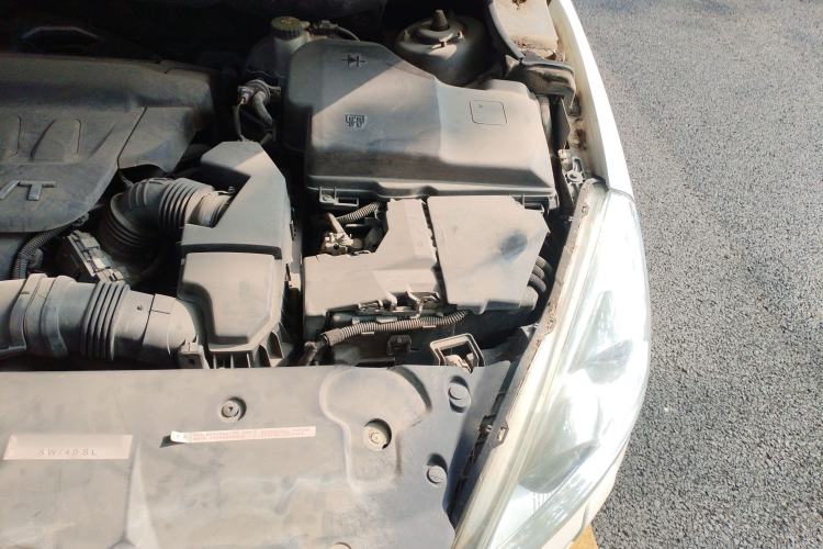 Used Peugeot 508 2013 2.0L 2nd Anniversary Edition Automatic Smart Enjoyment Version Engine Bay Left