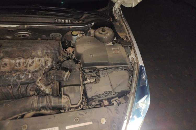 Used Peugeot 508 2013 2.0L 2nd Anniversary Edition Automatic Smart Enjoyment Version Engine Bay Left