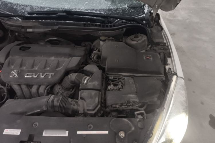 Used Peugeot 508 2013 2.0L 2nd Anniversary Edition Automatic Smart Enjoyment Version Engine Bay Left