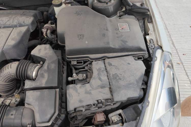 Used Peugeot 508 2013 2.3L 2nd Anniversary Edition Automatic Flagship Model Engine Bay Left