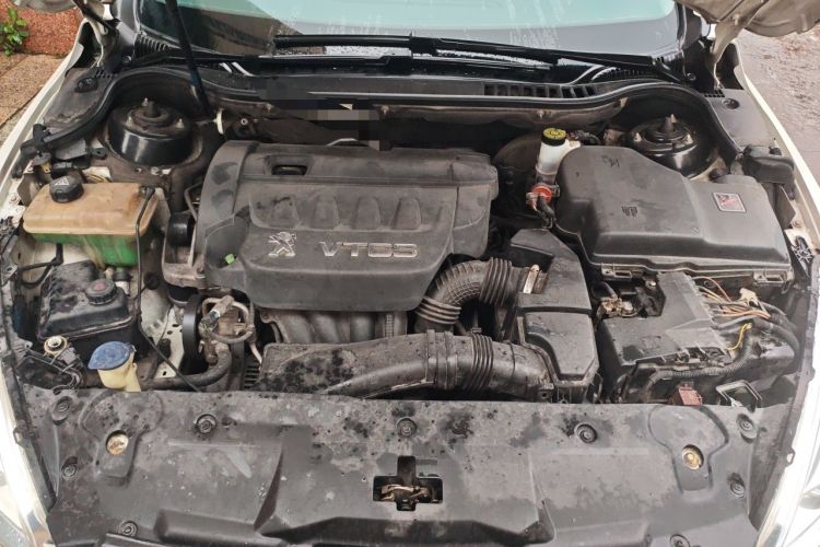 Used Peugeot 508 2013 2.3L 2nd Anniversary Automatic Smart Edition Engine Bay