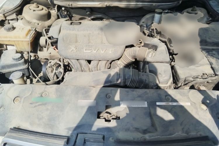 Used Peugeot 508 2013 2.0L 2nd Anniversary Edition with Automatic Sunroof – Classic Version Engine Bay