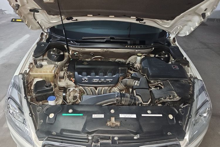 Used Peugeot 508 2013 2.0L 2nd Anniversary Edition with Automatic Sunroof – Classic Version Engine Bay