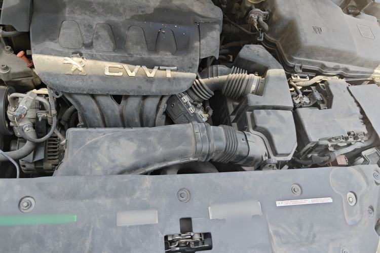 Used Peugeot 508 2013 2.0L 2nd Anniversary Edition Automatic Smart Enjoyment Version Engine Bay