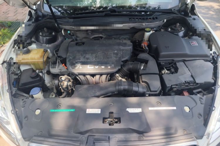Used Peugeot 508 2013 2.0L 2nd Anniversary Edition Automatic Smart Enjoyment Version Engine Bay