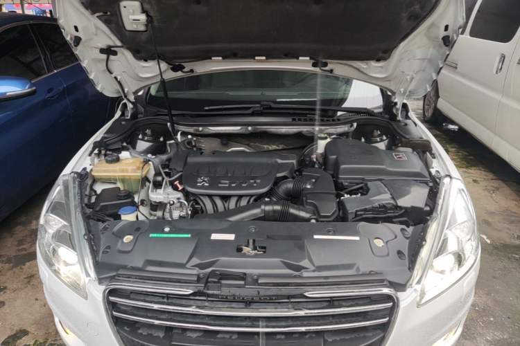 Used Peugeot 508 2013 2.0L 2nd Anniversary Edition Automatic Smart Enjoyment Version Engine Bay