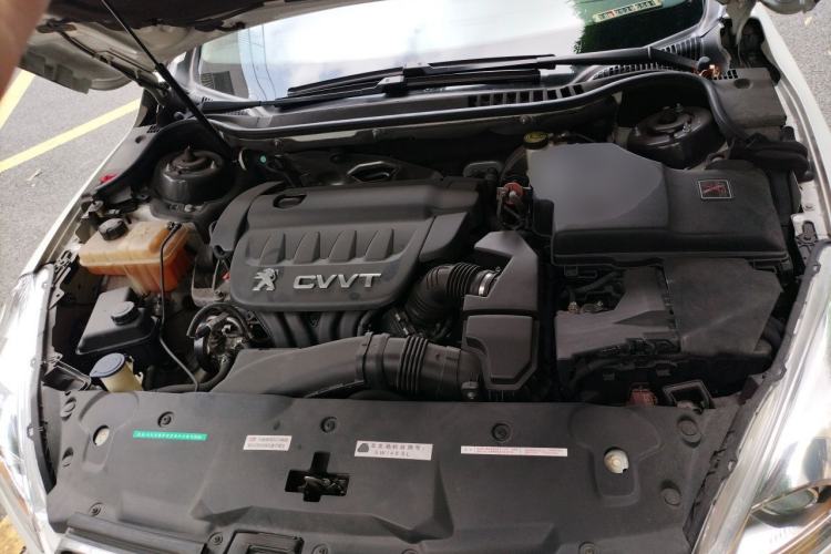 Used Peugeot 508 2013 2.0L 2nd Anniversary Edition Automatic Smart Enjoyment Version Engine Bay