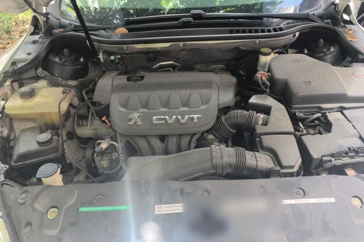 Used Peugeot 508 2013 2.0L 2nd Anniversary Edition with Automatic Sunroof – Classic Version Engine Bay