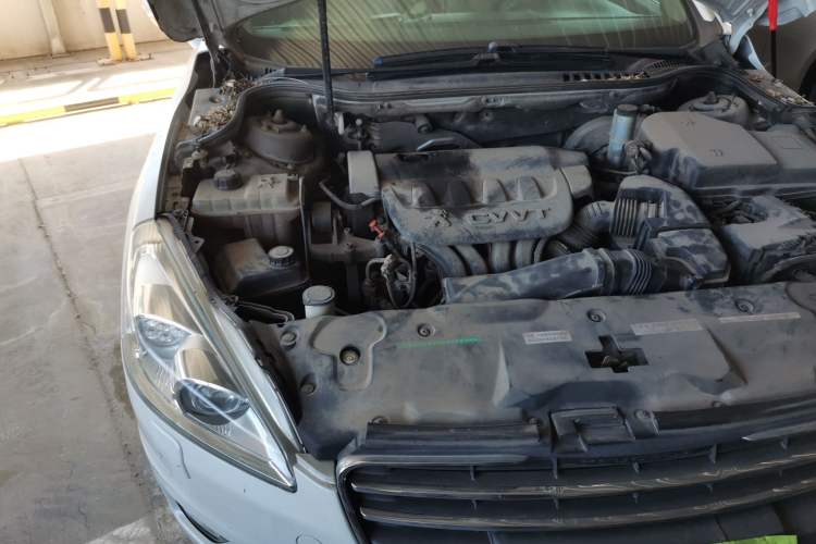 Used Peugeot 508 2013 2.0L 2nd Anniversary Edition Automatic Smart Enjoyment Version Engine Bay Right