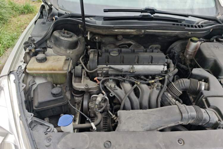 Used Peugeot 508 2013 2.0L 2nd Anniversary Edition Automatic Smart Enjoyment Version Engine Bay Right