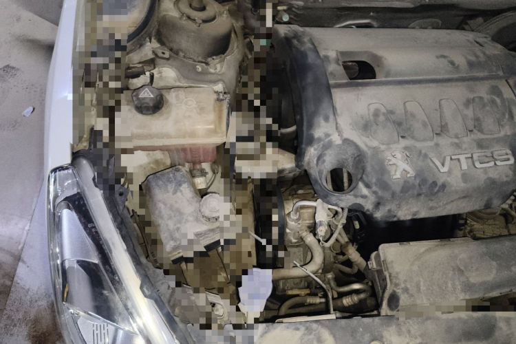 Used Peugeot 508 2013 2.3L 2nd Anniversary Edition Automatic Flagship Model Engine Bay Right