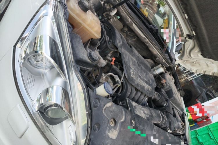 Used Peugeot 508 2013 2.0L 2nd Anniversary Edition Automatic Smart Enjoyment Version Engine Bay Right