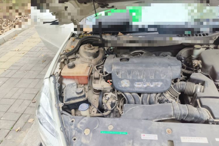 Used Peugeot 508 2013 2.0L 2nd Anniversary Edition with Automatic Sunroof – Classic Version Engine Bay Right
