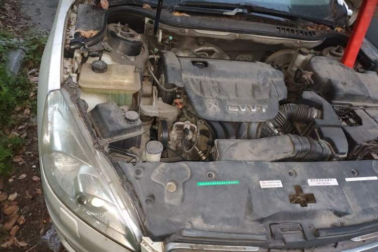 Used Peugeot 508 2013 2.0L 2nd Anniversary Edition Automatic Smart Enjoyment Version Engine Bay Right