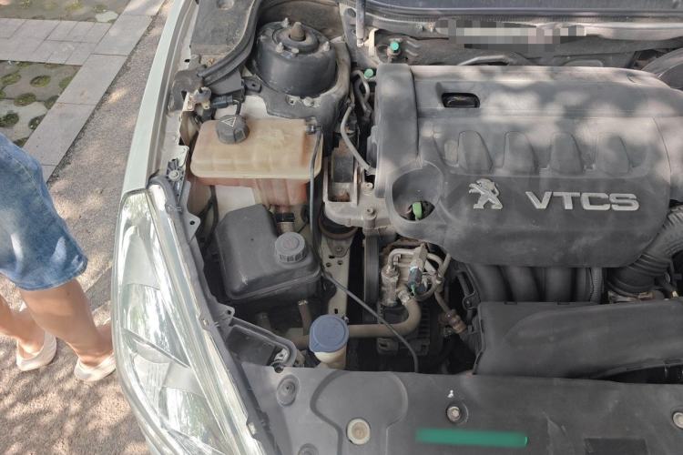Used Peugeot 508 2013 2.3L Roland Garros Edition Engine Bay Right