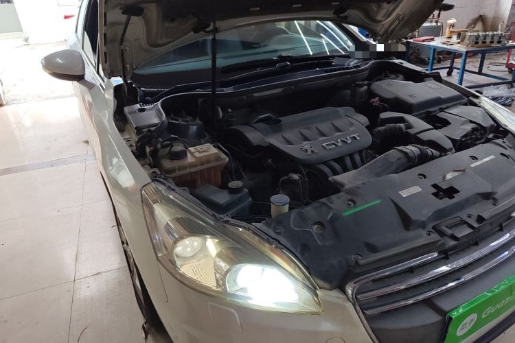 Used Peugeot 508 2013 2.0L 2nd Anniversary Edition Automatic Smart Enjoyment Version Engine Bay Right
