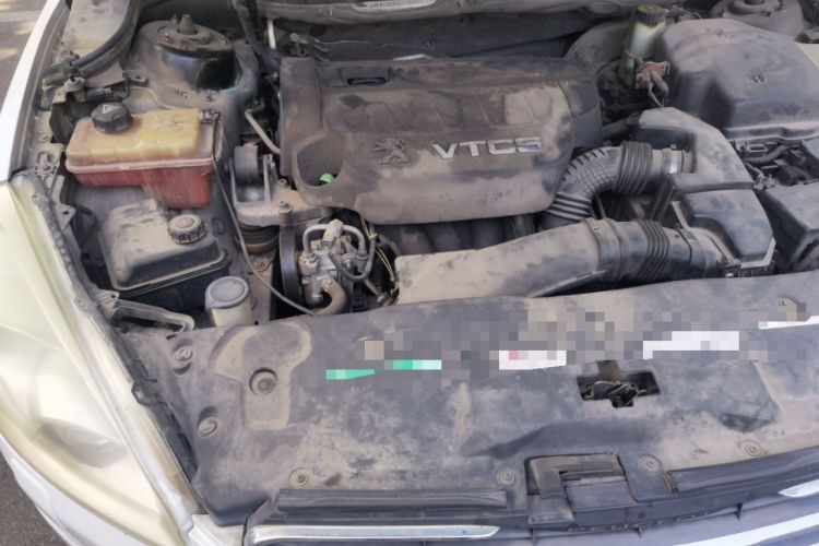 Used Peugeot 508 2013 2.3L 2nd Anniversary Edition Automatic Flagship Model Engine Bay Right