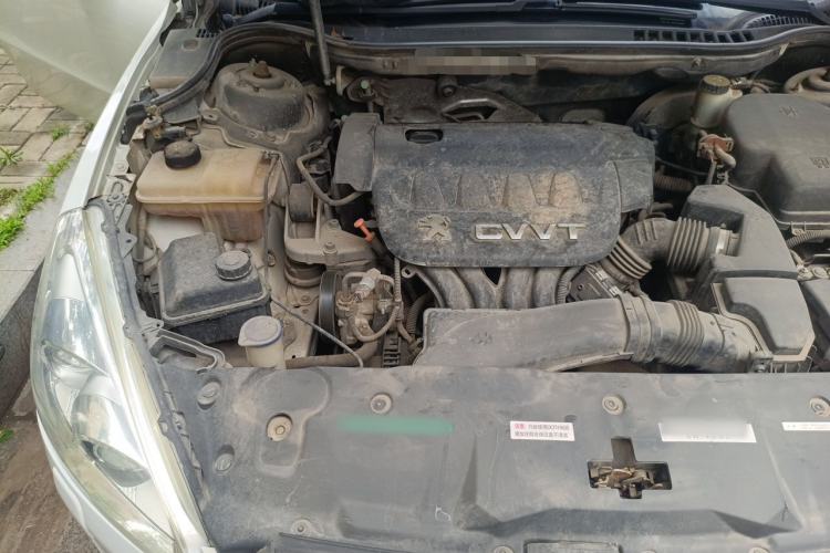 Used Peugeot 508 2013 2.0L 2nd Anniversary Edition Automatic Smart Enjoyment Version Engine Bay Right