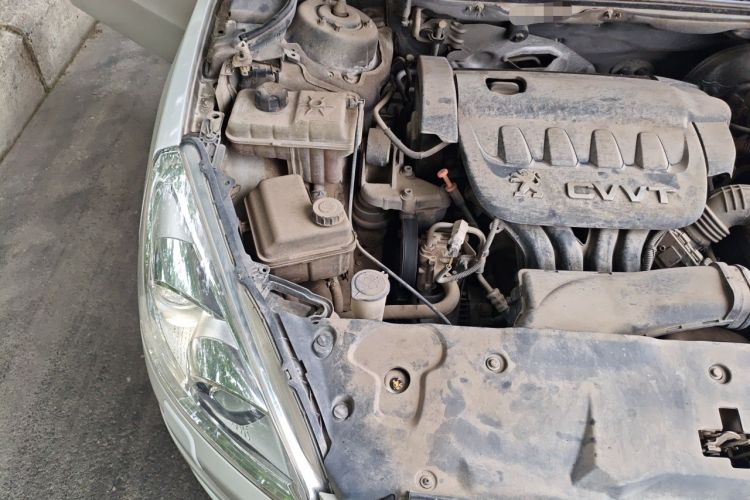 Used Peugeot 508 2013 2.0L 2nd Anniversary Edition Automatic Smart Enjoyment Version Engine Bay Right