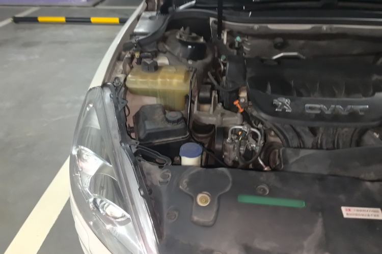 Used Peugeot 508 2013 2.0L 2nd Anniversary Edition Automatic Smart Enjoyment Version Engine Bay Right
