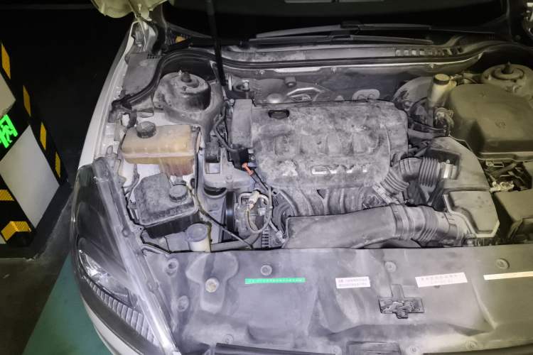 Used Peugeot 508 2013 2.0L 2nd Anniversary Edition with Automatic Sunroof – Classic Version Engine Bay Right