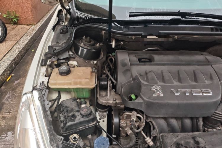 Used Peugeot 508 2013 2.3L 2nd Anniversary Automatic Smart Edition Engine Bay Right