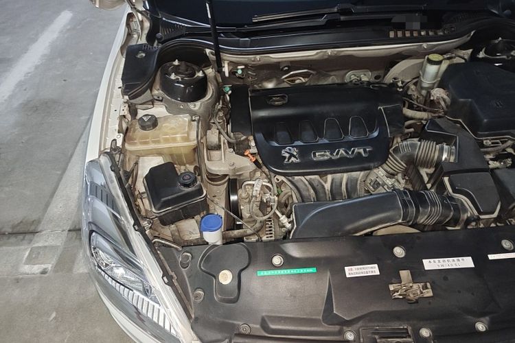 Used Peugeot 508 2013 2.0L 2nd Anniversary Edition with Automatic Sunroof – Classic Version Engine Bay Right