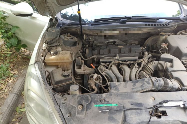 Used Peugeot 508 2013 2.0L 2nd Anniversary Edition with Automatic Sunroof – Classic Version Engine Bay Right
